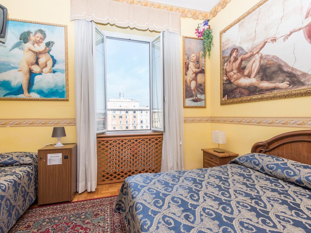 Pensión Residenza Risorgimento Roma